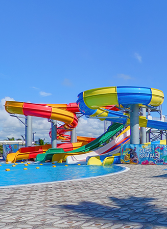 Crystals Beach Resort Belle Mare Aqualand Waterpark