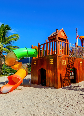 Crystals Beach Resort Belle Mare Kids Club